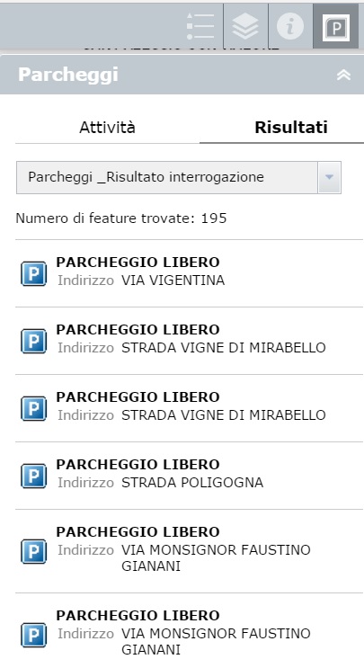 parcheggi
